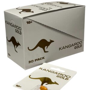 KANGAROO GOLD 30PC DISPLAY (NET)