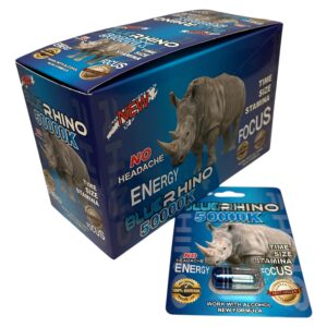 BLUE RHINO 50K BOX OF 24 (NET)