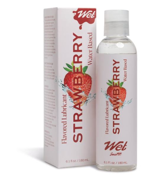 WET STRAWBERRY 6.1 OZ