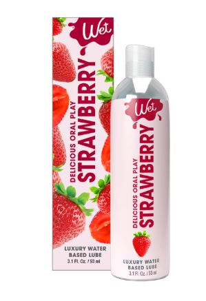 WET STRAWBERRY 3.1 OZ