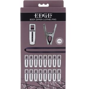 EDGE BODY ZIPPER CLOTHES PINS