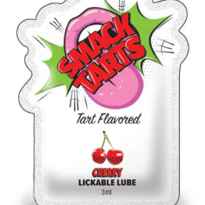 SMACK TARTS LICKABLE MASSAGE OIL 36 PC DISPLAY WATERMELON