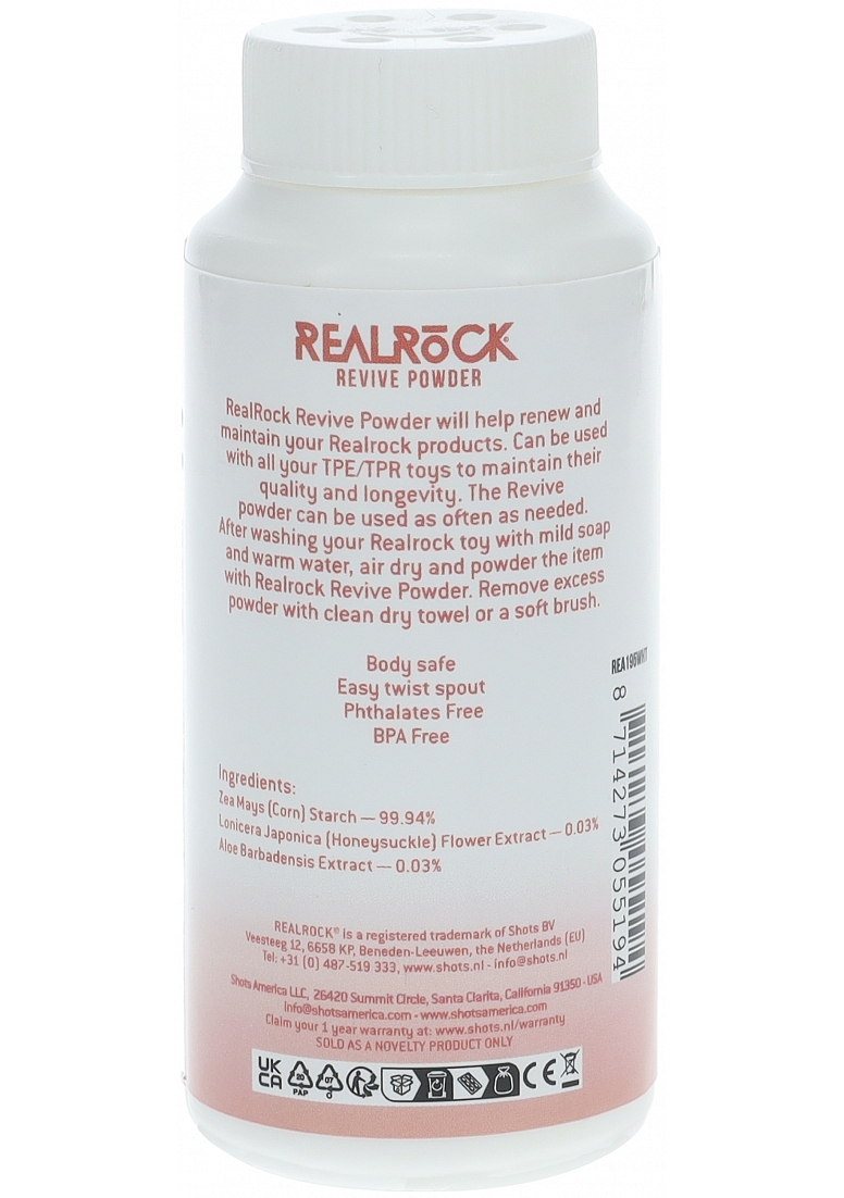 REALROCK REVIVE REVIVING POWDER 2OZ