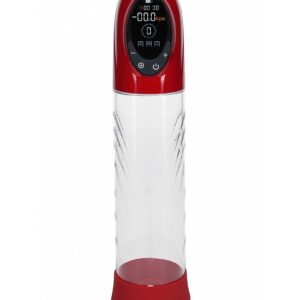 PUMPED CYBERPULSE AUTOMATIC WATERPROOF METALLIC RED