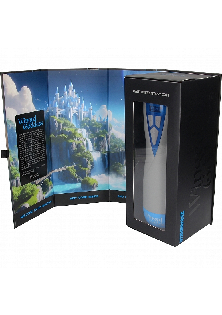 MASTURS ELOA WINGED GODDESS MULTI FUNCTION MASTURBATOR