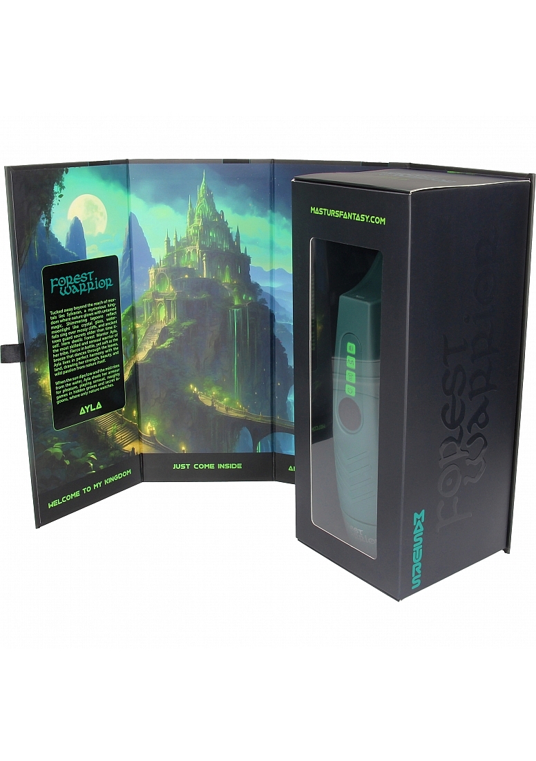 MASTURS AYLA FOREST WARRIOR MULTI FUNCTION MASTURBATOR