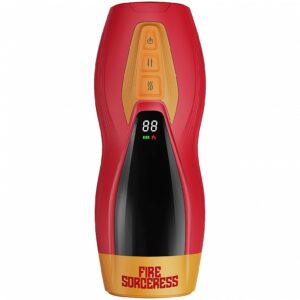 MASTURS SOLARA FIRE SORCERESS MULTI FUNCTION MASTURBATOR