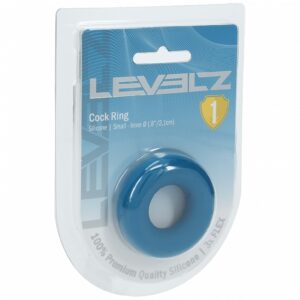 LEVELZ LIQUID SILICONE COCK RING S TEA