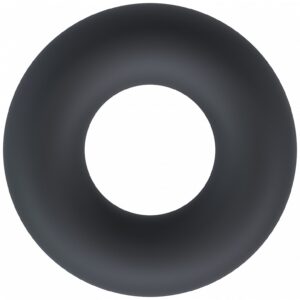 LEVELZ LIQUID SILICONE COCK RING S BLACK