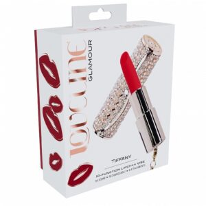 LOVELINE TIFANNY LIPSTICK VIBRATOR PINK