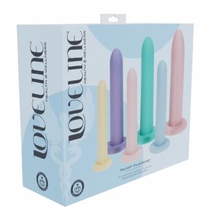 LOVELINE PELVIFIT EXPANDING VAGINAL DILATOR SET