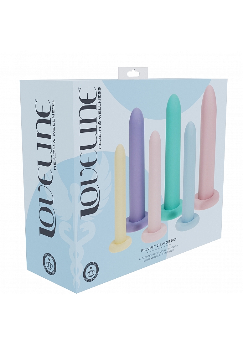 LOVELINE PELVIFIT EXPANDING VAGINAL DILATOR SET