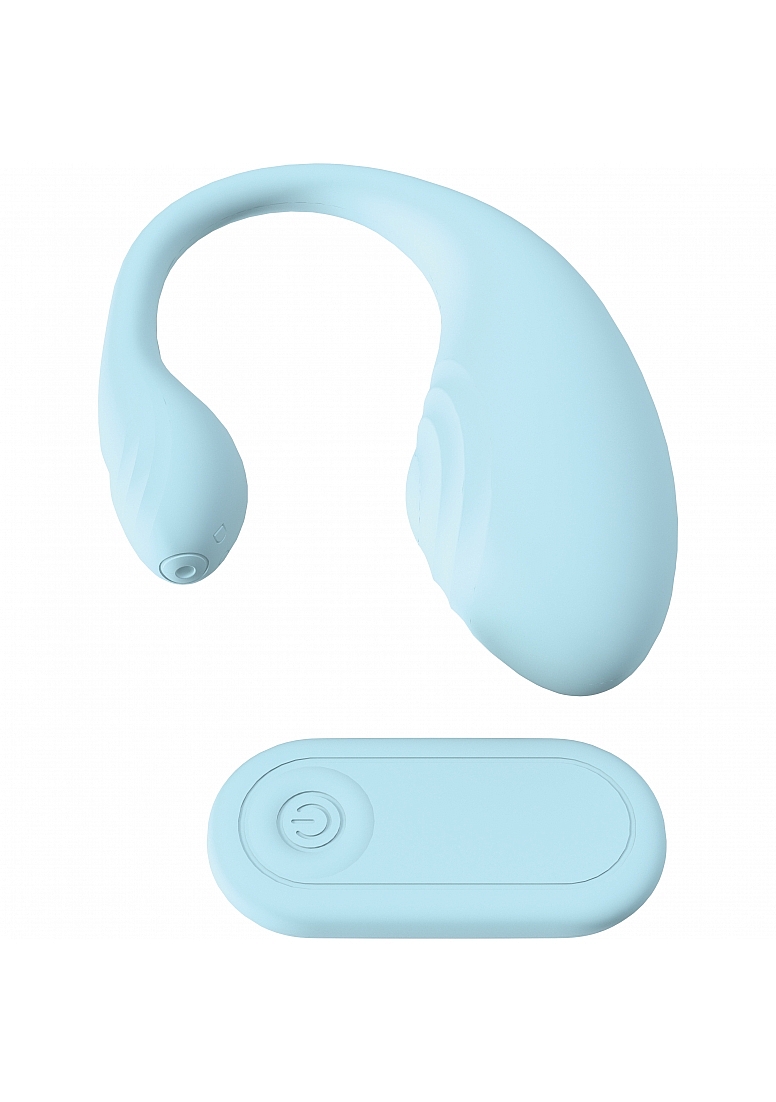 LOVELINE WAVE C-SHAPE VIBE BLUE