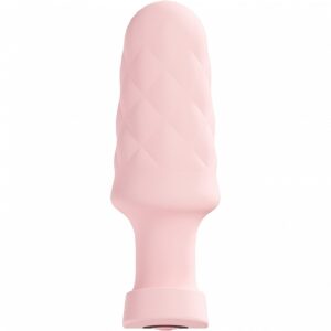 LOVELINE VELVET REMOTE CONTROL VIBRATING PINK