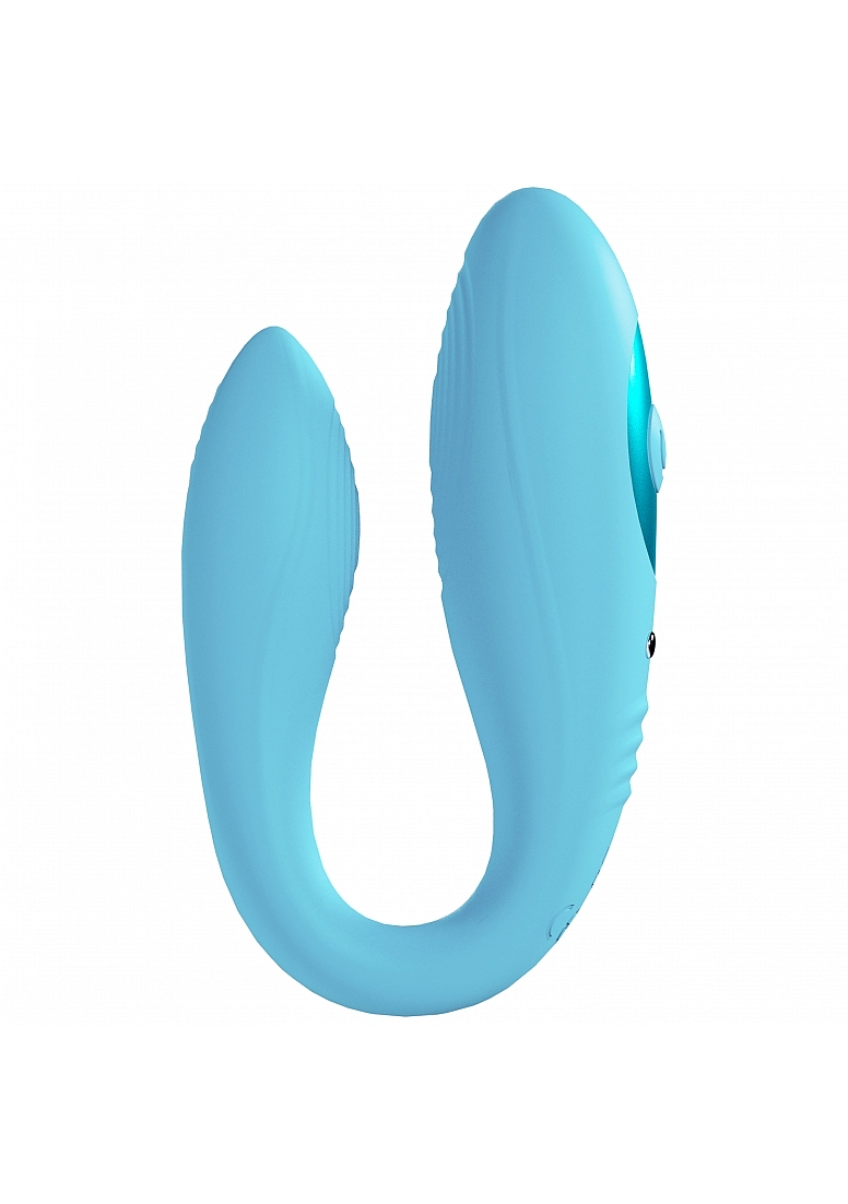 LOVELINE CHARME DUAL MOTOR VIBE BLUE