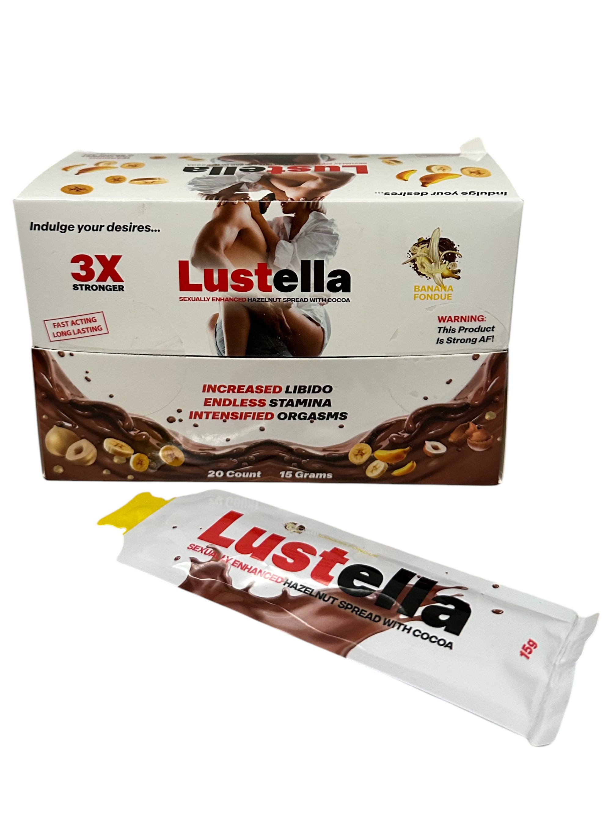 LUSTELLA CHOCOLATE 20PC DISPLAY (NET)
