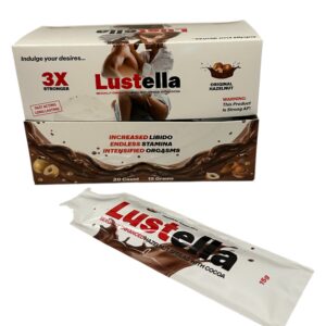 LUSTELLA HAZELNUT COCOA DISPLAY (NET)
