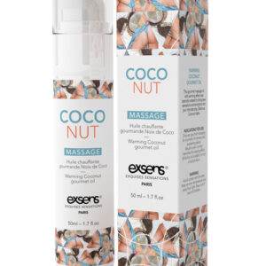 EXSENS WARMING MASSAGE OIL COCONUT 50ML