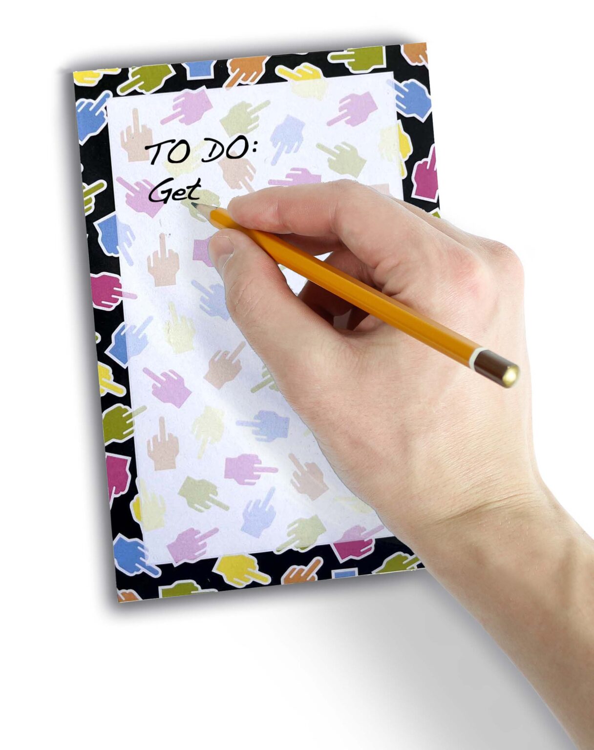 FUCKS TO GIVE NOTEPAD