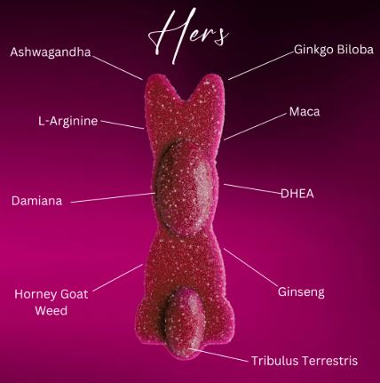 THUMPER FEMALE GUMMIES (NET)