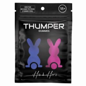 THUMPER MALE& FEMALE GUMMIES (NET)