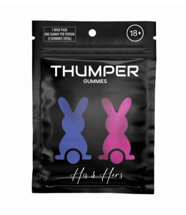 THUMPER MALE& FEMALE GUMMIES (NET)