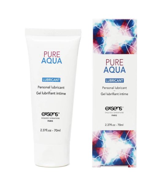EXSENS PURE AQUA WATER BASED LUBRICANT 70ML