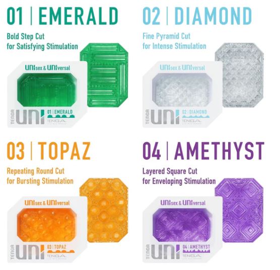 TENGA UNI VARIETY PACK