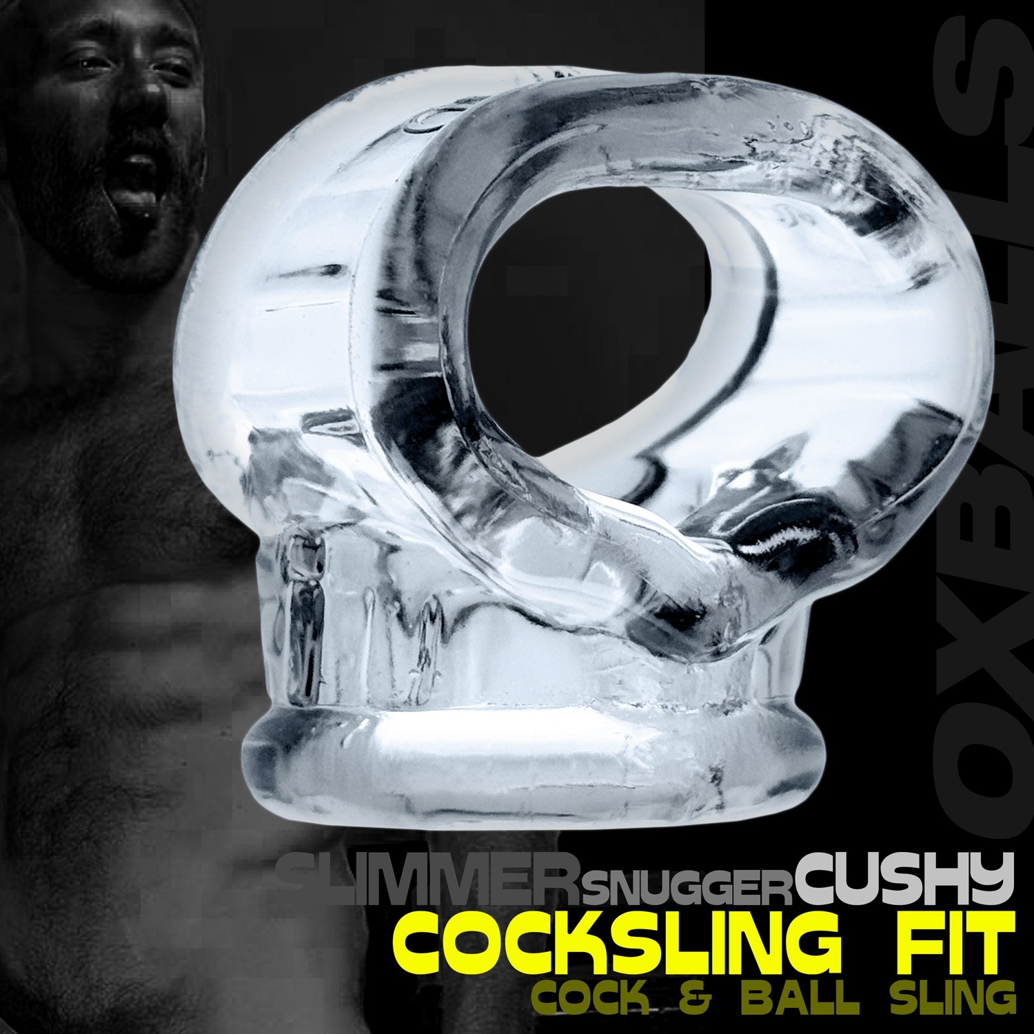 COCKSLING FIT CLEAR