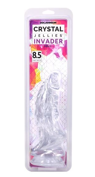 CRYSTAL JELLIES INVADER CLEAR