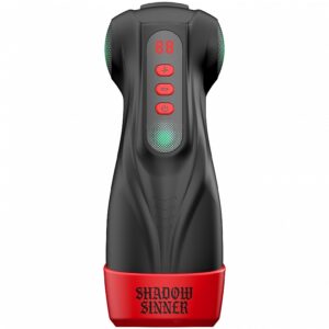 MASTURS RAVEN SHADOW SINNER MULTI FUNCTION MASTURBATOR