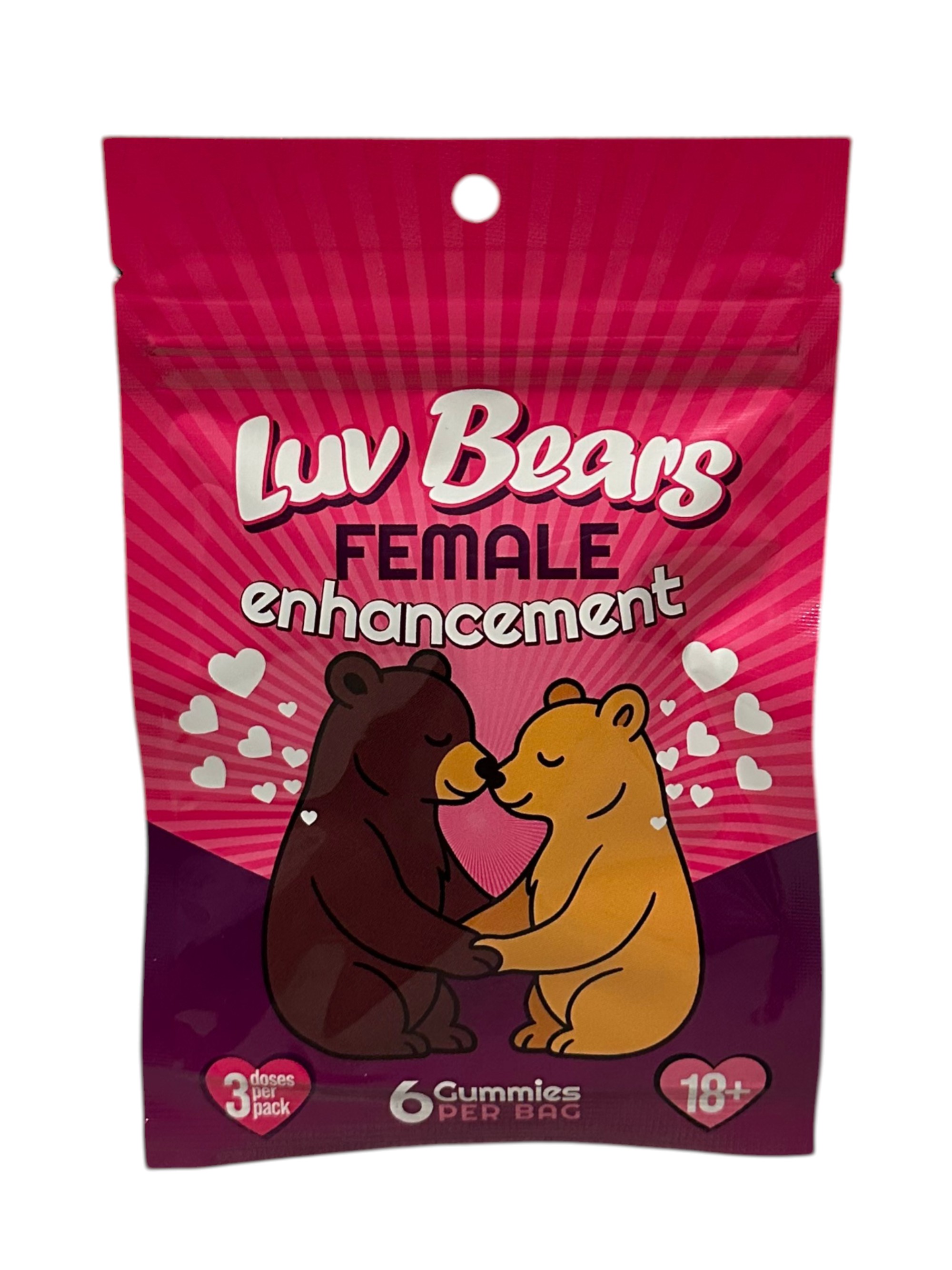 LUV BEARS GUMMIES FEMALE EACHES (NET)