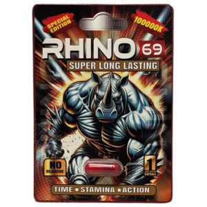 RHINO 69 100000K SPECIAL EDITION 24PC DISPLAY (NET)