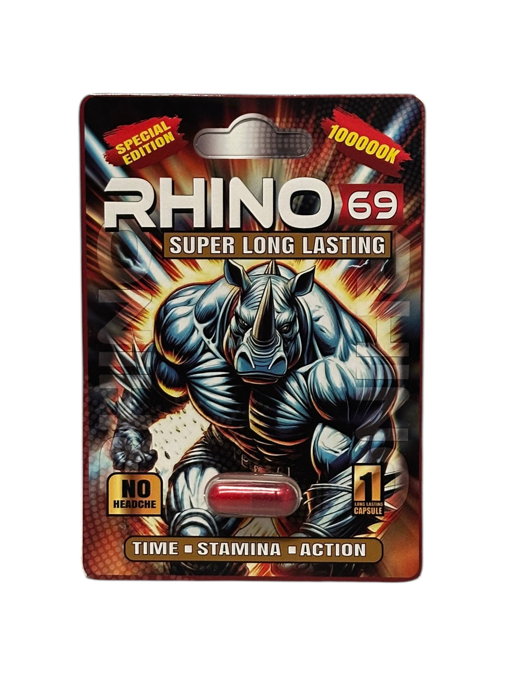 RHINO 69 100000K SPECIAL EDITION EACHES (NET)