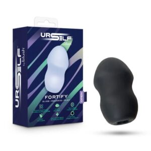 URSELF FORTIFY SILICONE FTM MASTURBATION STROKER BLACK