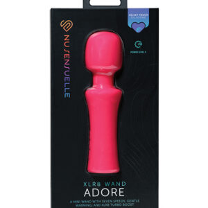 SENSUELLE ADORE XLR8 MINI WAND HOT PINK