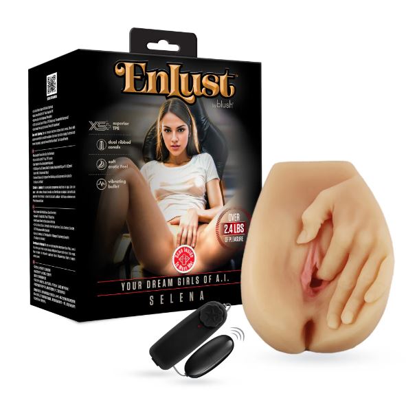 ENLUST SELENA MASTURBATOR POCKET STROKER BEIGE