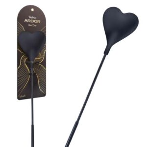 TEMPTASIA ARDOR HEART CROP BLACK