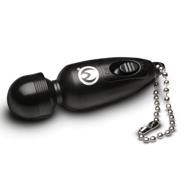MASTER SERIES THUNDERSTICK MINI VIBRATING WAND KEYCHAIN
