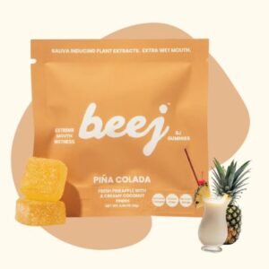 BEEJ PINA COLADA MOUTH WATERING GUMMY 1PC