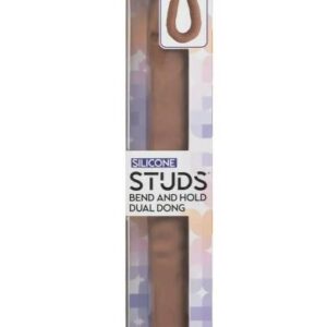 STUDS BEND AND HOLD DUAL DONG 12 BROWN "