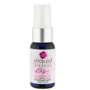 SLIQUID ORGANICS O GEL 1OZ MULTILINGUAL