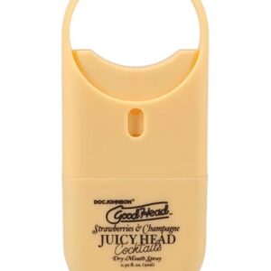 GOODHEAD JUICYHEAD COCKTAILS DRY MOUTH SPRAY TO-GO STRAWBERRIES & CHAMPAGNE 0.30F