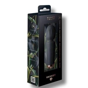 BLACK TULIP RECHARGEABLE MINI WAND