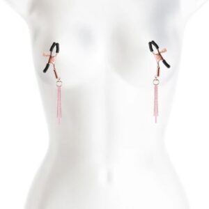 BOUND NIPPLE CLAMPS DC3 ROSE GOLD
