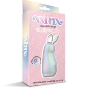 WINX HIPPITY HOPPITY SILICONE VIBRATOR