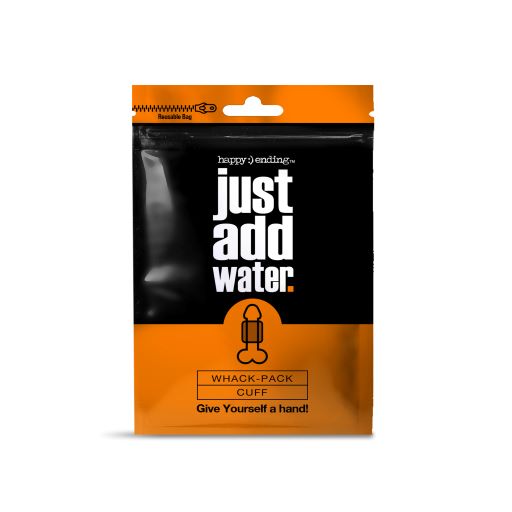 HAPPY ENDING JUST ADD WATER WHACK PACK CUFF