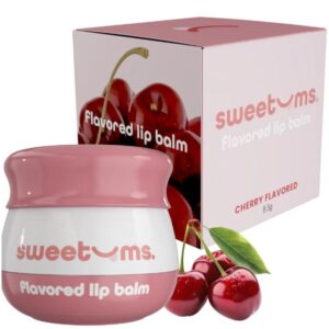SWEETUMS CHERRY FLAVOR LIP BALM