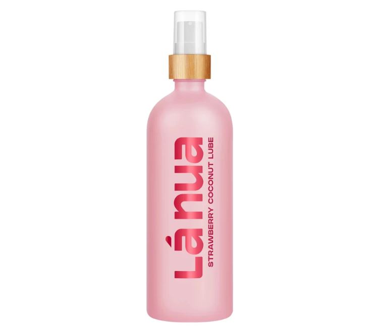 LA NUA STRAWBERRY COCONUT WATER BASED LUBE 200ML/6.8 OZ