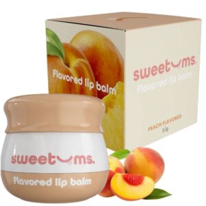 SWEETUMS PEACH FLAVOR LIP BALM